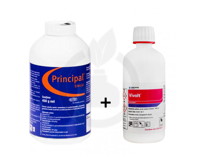 Pachet Principal, 450 g + Vivolt, 2.5 litri