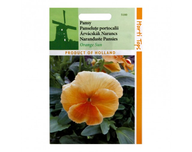 Panselute Portocalii, Viola Swiss Giant Orange Sun, 0.15 g