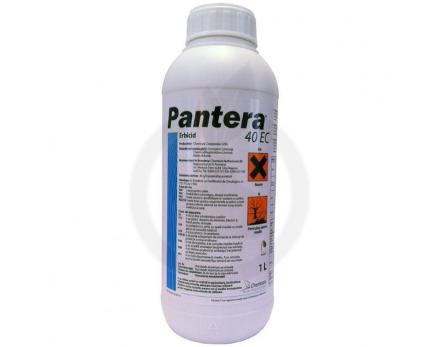 Cat Erbicid Pantera Se Pune La 10 L Apa Pantera 40 EC, 5 litri, erbicid Chemtura Agro Solutions | Magazin