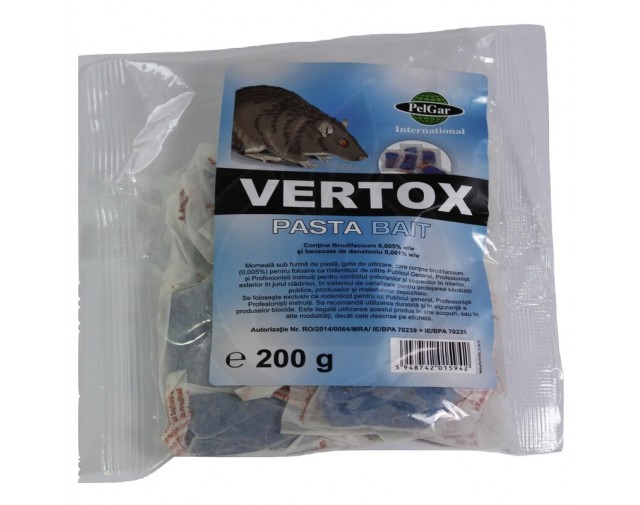 Vertox Pasta Bait, 200 g