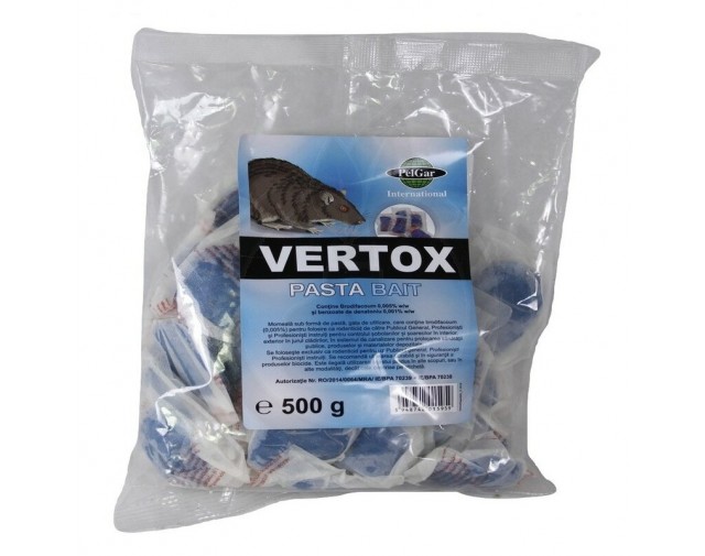 Vertox Pasta Bait, 500 g