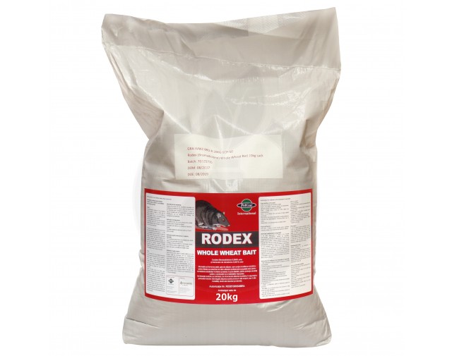 Rodex Whole Wheat, 20 kg