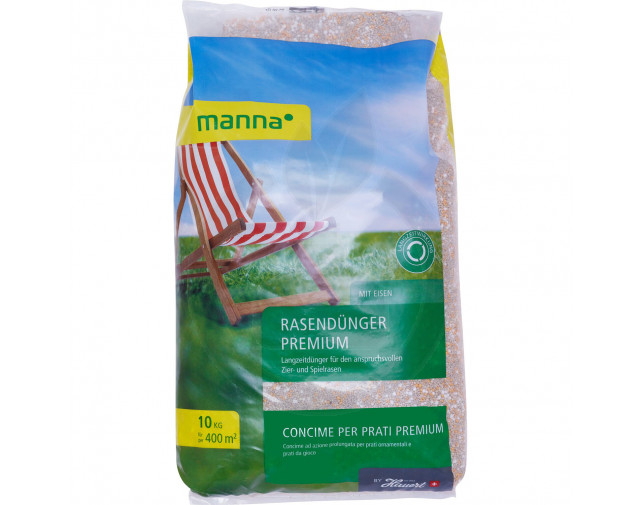 Manna Ingrasamant Premium pentru Gazon, 10 kg