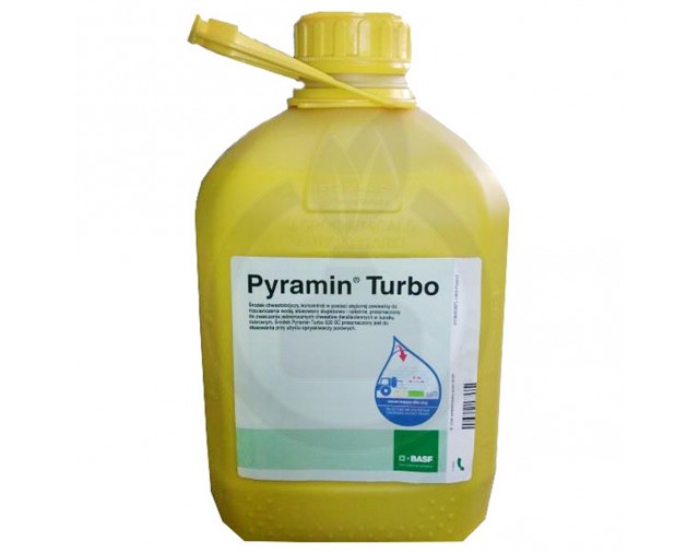 Pyramin Turbo, 10 litri