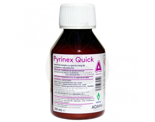 Pyrinex Quick, 100 ml
