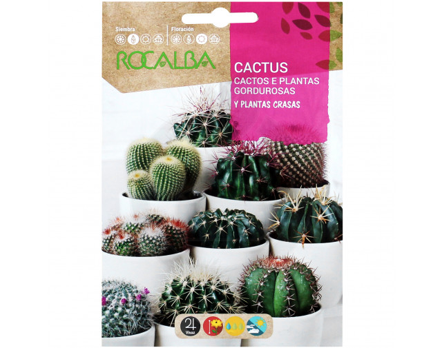 Cactusi si Plante Suculente Mix, 0.5 g