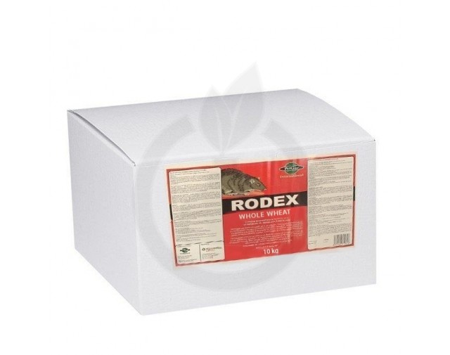 Rodex Whole Wheat, 10 kg