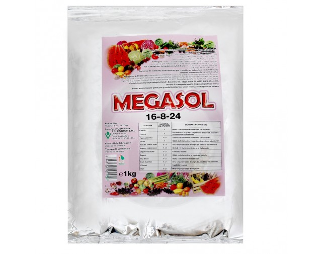 Megasol 16-8-24, 1 kg