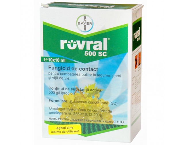 Rovral 500 SC, 10 ml 