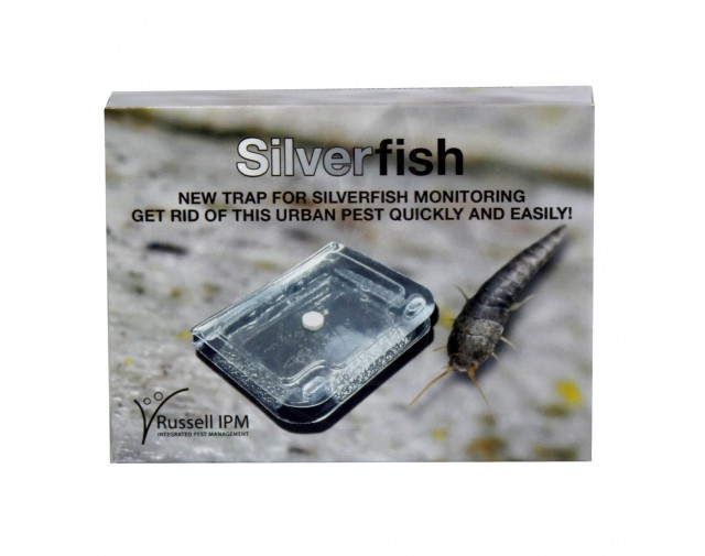 Silverfish, capcana pestisori de argint