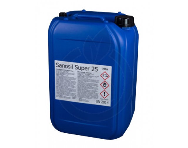 Sanosil Super 25, 30 litri