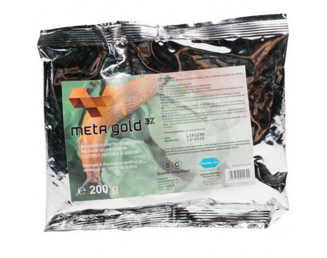 Meta Gold 3% GB, 200 g