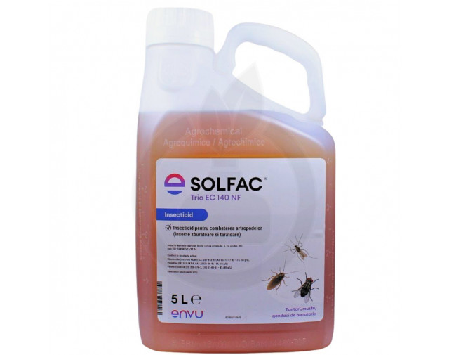 Solfac Trio EC 140 NF, 5 litri