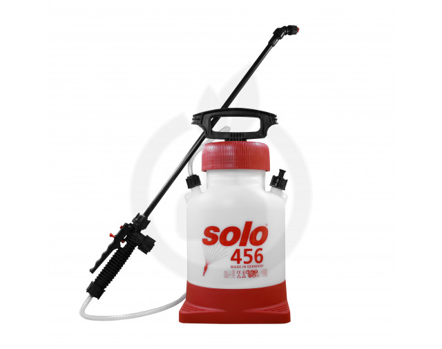 Pulverizator manual SOLO 456, cu baza integrata