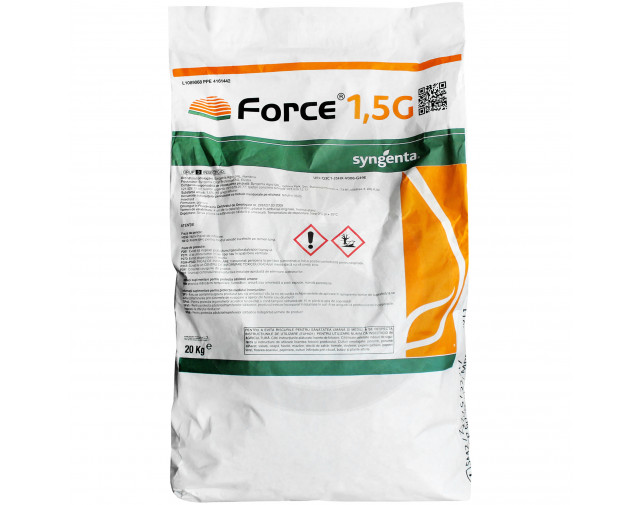 Force 1.5 G, 20 kg