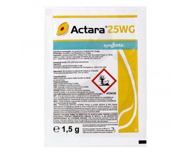 Actara 25 WG, 1.5 g