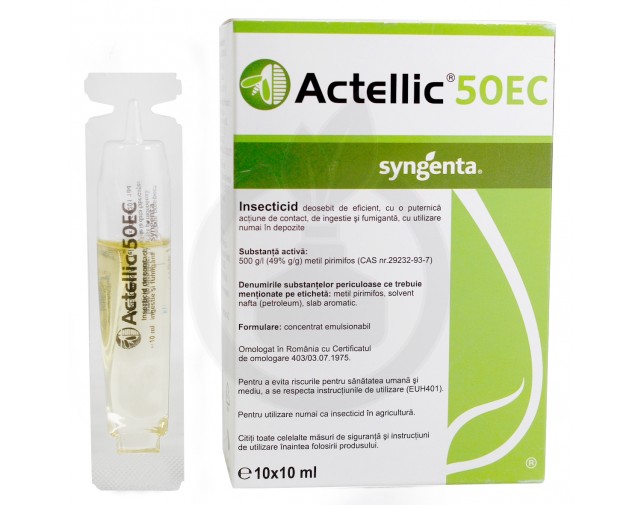 Actellic 50 EC, 10 ml