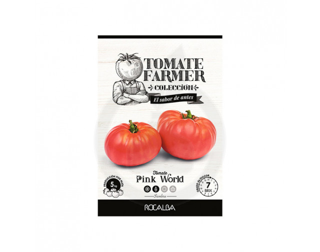 Tomate Pink World, 15 seminte