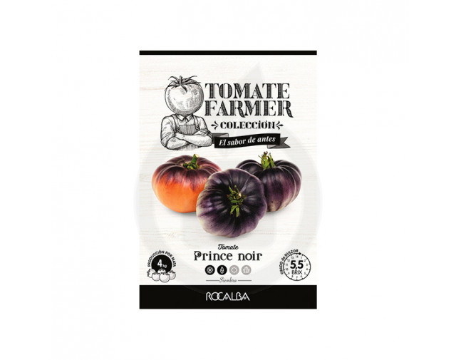 Tomate Prince Noir, 10 seminte