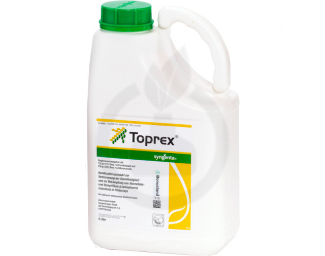 Toprex, 5 litri