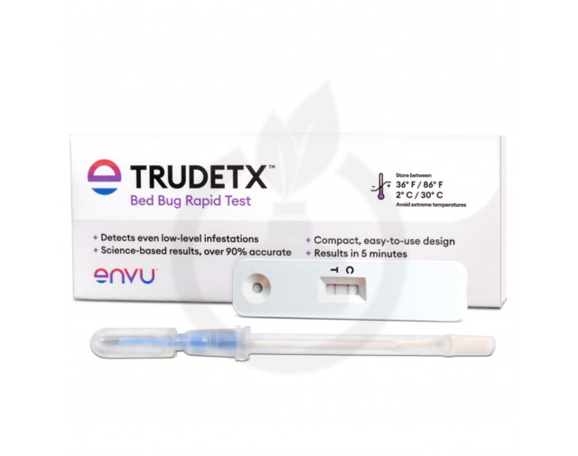 TruDetx Bed Bug Rapid Test, 1 test