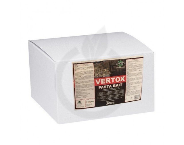 Vertox Pasta Bait, 20 kg