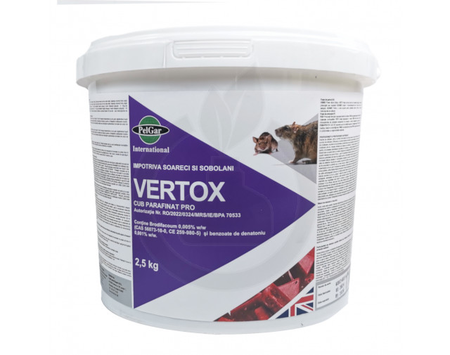Vertox Cub Parafinat Pro, 2.5kg