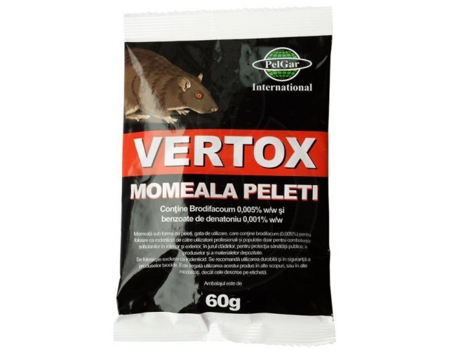 Vertox Momeala Peleti, 60 g
