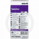 ecolab disinfectant sanichlor 160 tablets - 2