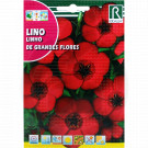 rocalba seed in decorativ lino de grandes flores 2 6 g - 1
