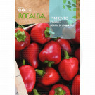 rocalba seed red pepper morron de conserva 2 100 g - 1
