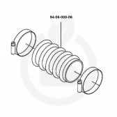 igeba accessory air hose 70 x 100 mm lg 94 06 000 06 - 1