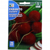 rocalba seed radish rojo crimson giant 25 g - 3