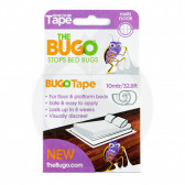 fantastak ltd bugo tape bed bugs trap 25 mm x 10 m - 2