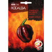 rocalba seed hot pepper habanero chocolate 25 seeds - 2