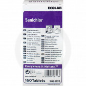 ecolab disinfectant sanichlor 160 tablets - 2