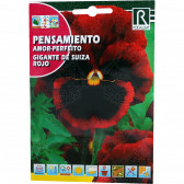 rocalba seed amor perfeito gigante de suiza roja 0 5 g - 1