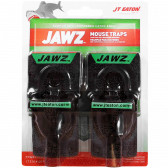 jt eaton trap jawz plastic mouse traps set of 2 - 5
