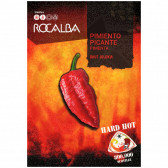 rocalba seed hot pepper bhut jolokia 25 seeds - 1