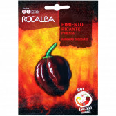 rocalba seed hot pepper habanero chocolate 25 seeds - 3