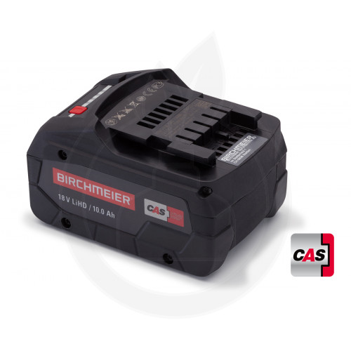 birchmeier battery pack 18 v 10 0 ah lihd 12100701 - 1