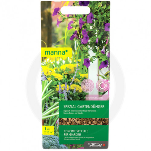 hauert fertilizer manna bio spezial 1 kg - 1