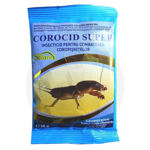 solarex insecticide crop corocid super 50 g - 2