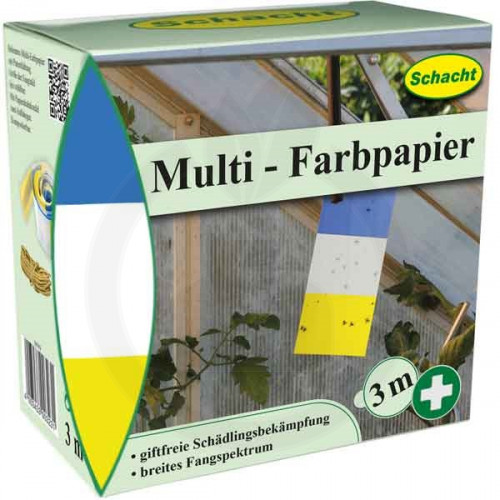 schacht adhesive trap interior garden insect trap - 1
