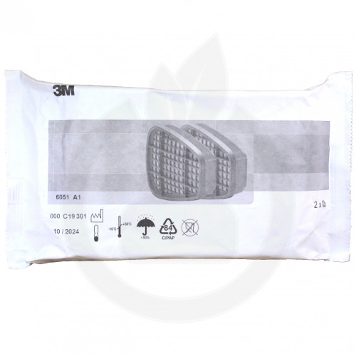 3m mask filter 6051 a1 2 p - 2