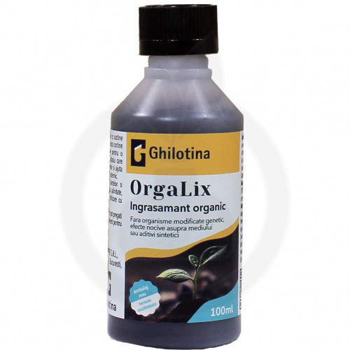 ghilotina fertilizer orgalix organic 100 ml - 1
