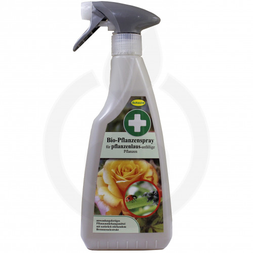 schacht fertilizer organic spray for plant lice 500 ml - 1