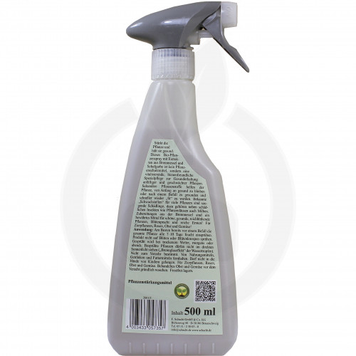 schacht fertilizer organic spray for plant lice 500 ml - 2