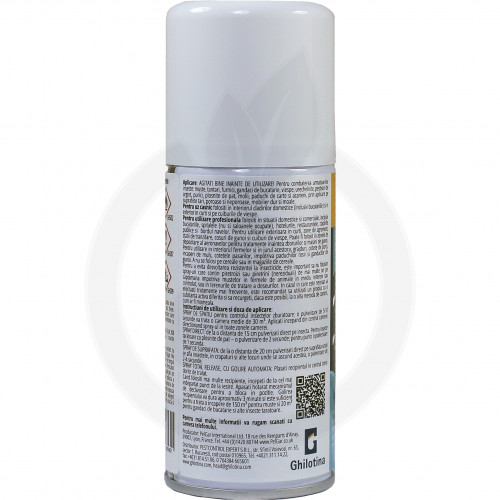 ghilotina insecticide i12 natural protector aerosol 150 ml - 9