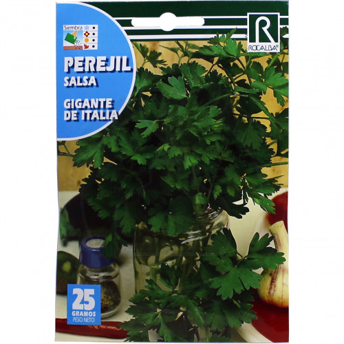 rocalba seed parsley gigante de italia 25 g - 3